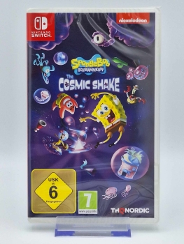 Spongebob Schwammkopf: The Cosmic Shake - NEU